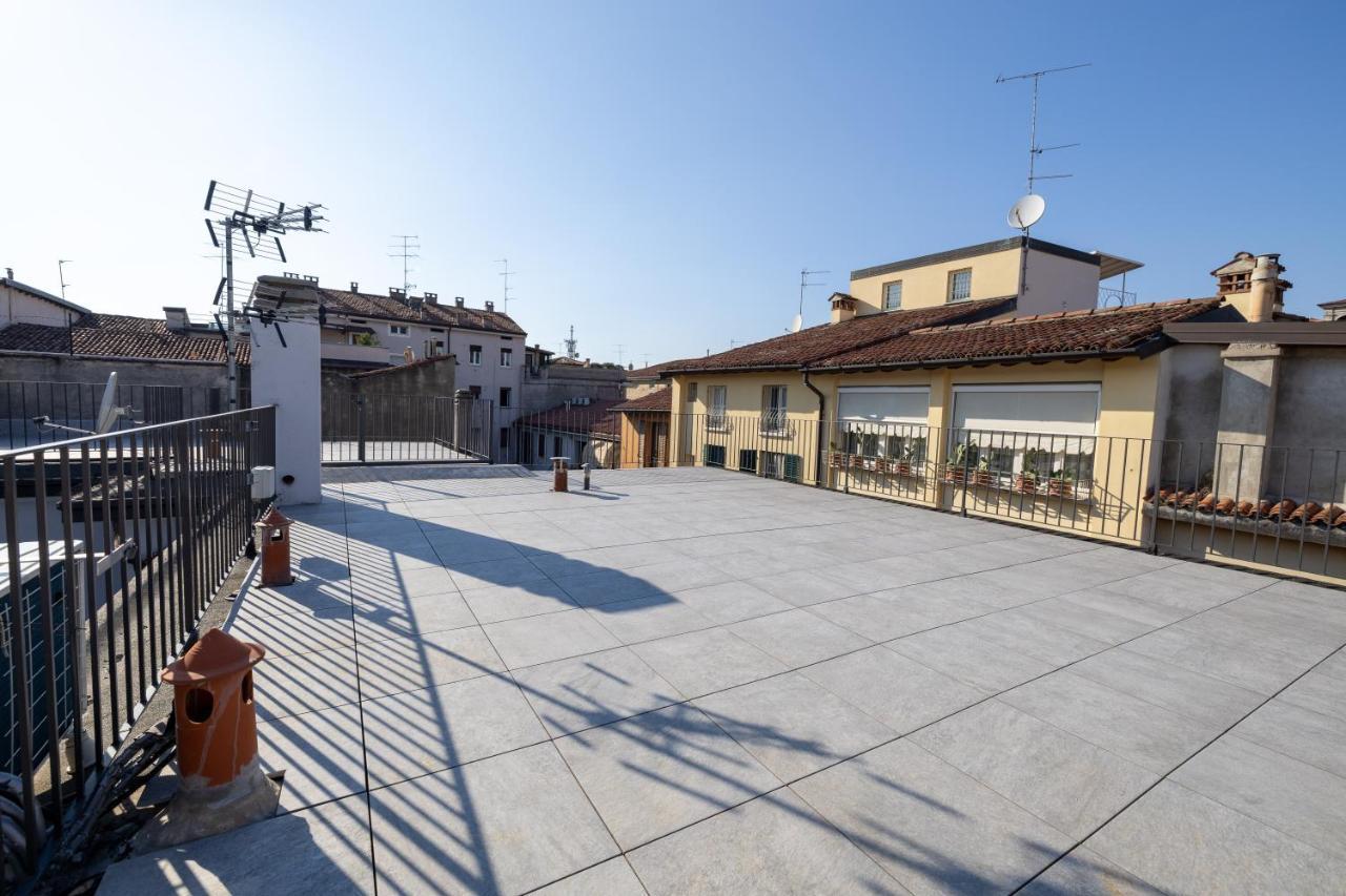 Appartamento Terrazza Cavour Brescia Extérieur photo
