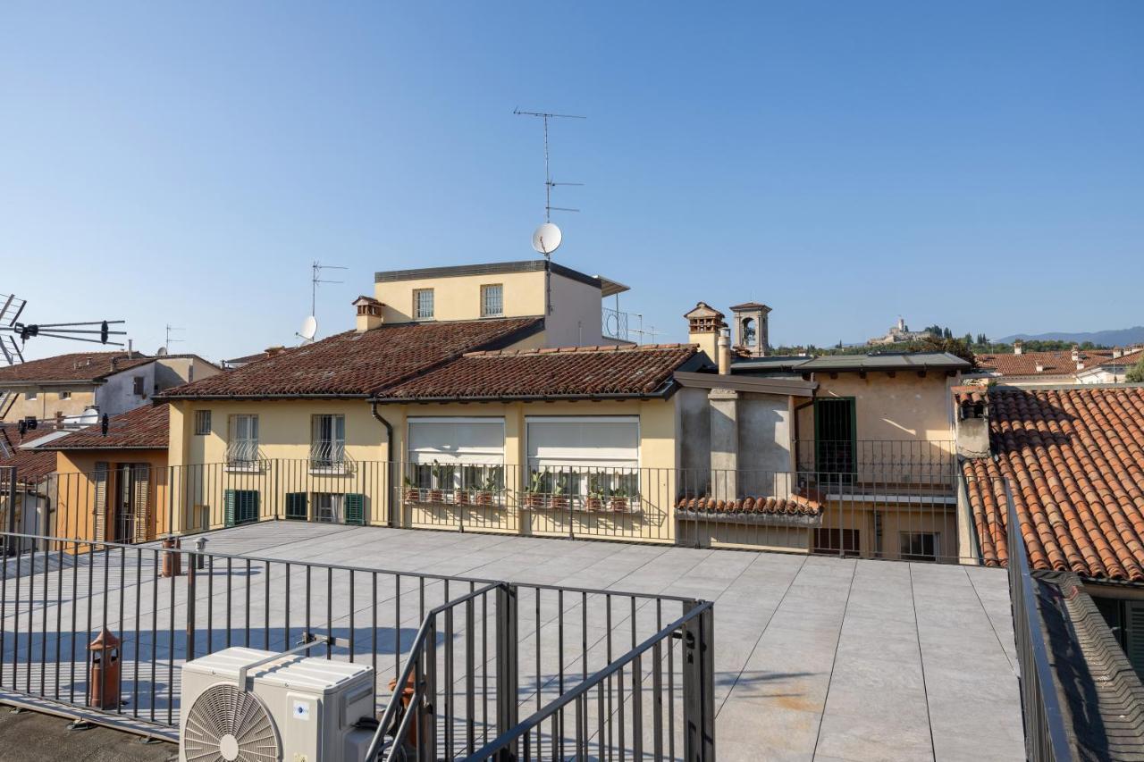 Appartamento Terrazza Cavour Brescia Extérieur photo