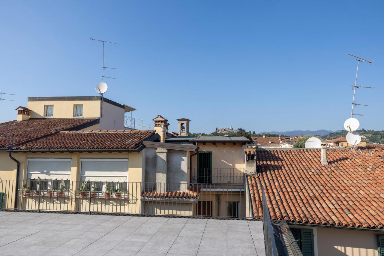 Appartamento Terrazza Cavour Brescia Extérieur photo