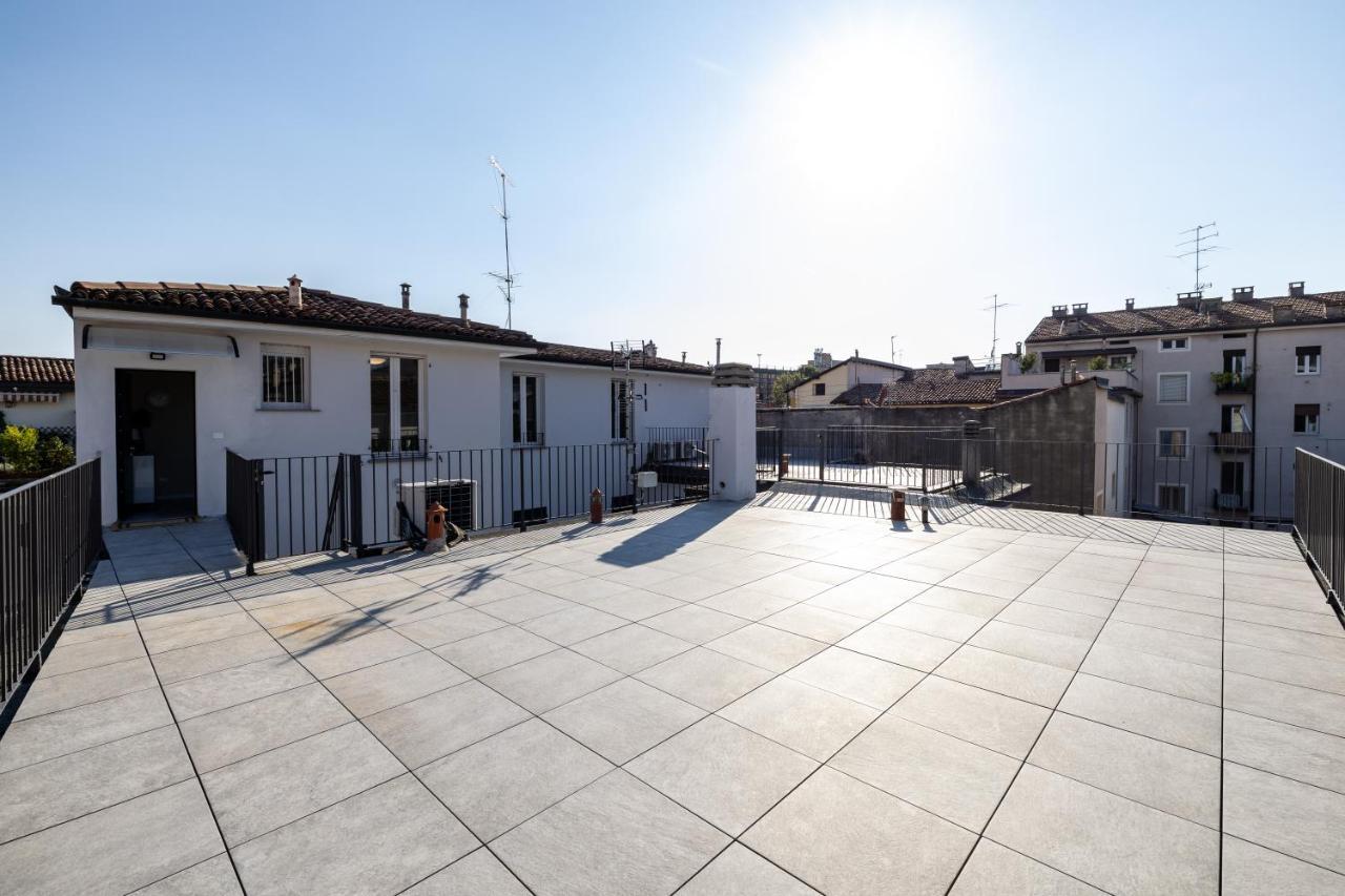 Appartamento Terrazza Cavour Brescia Extérieur photo